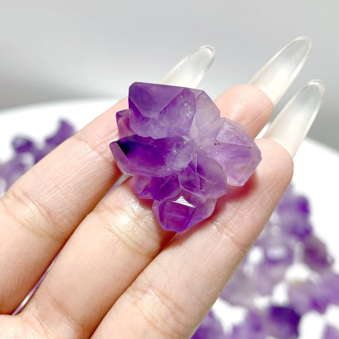 121 Pieces Beautiful Amethyst Clusters
