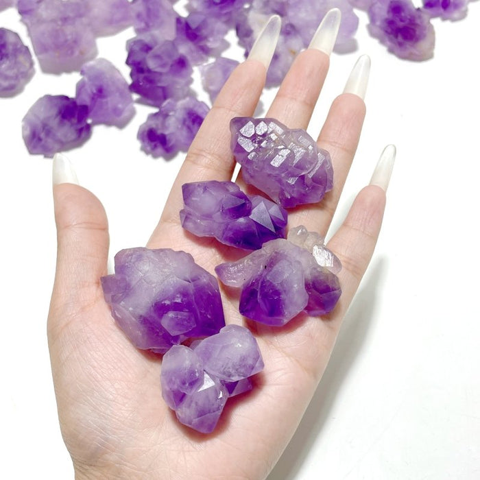121 Pieces Beautiful Amethyst Clusters