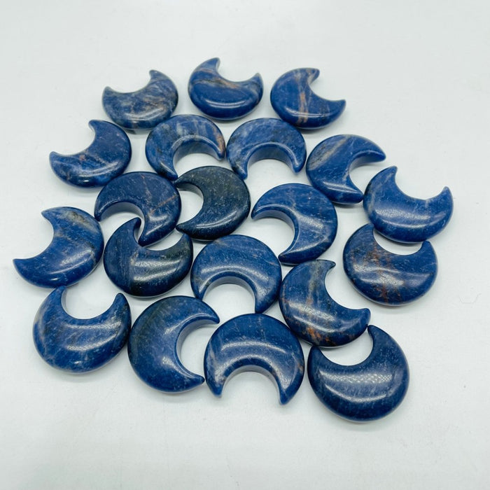 1.2in(3cm) Sodalite Moon Wholesale