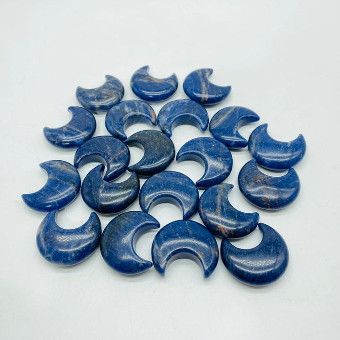 1.2in(3cm) Sodalite Moon Wholesale