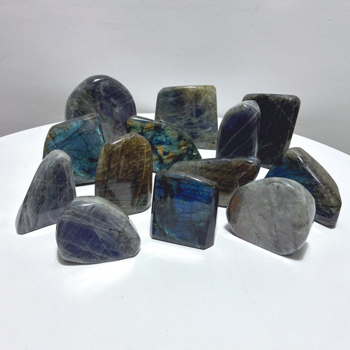 13 Pieces High Quality Labradorite Free Form