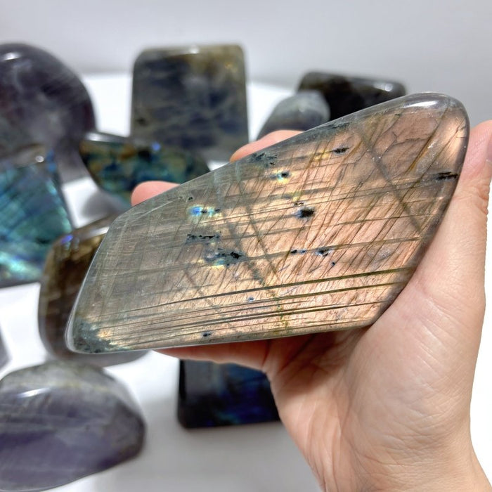 13 Pieces High Quality Labradorite Free Form