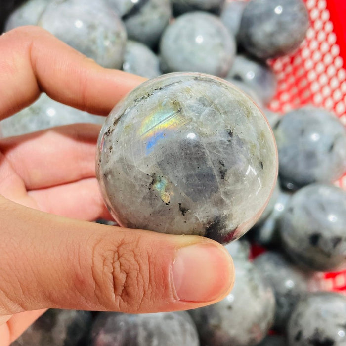 1.5-2.3in Labradorite Spheres Ball Wholesale
