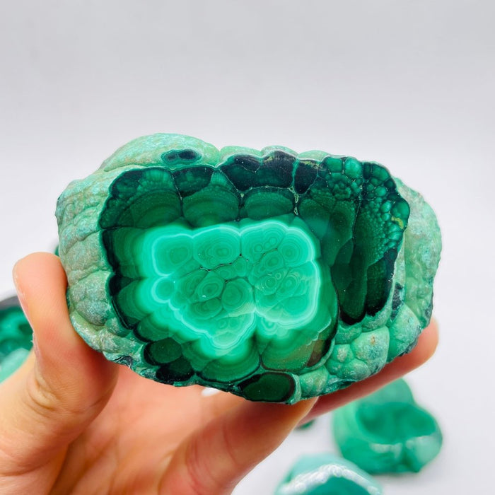 15 Pieces Polished Malachite