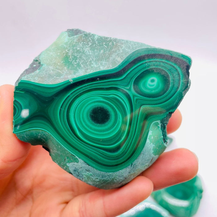 15 Pieces Polished Malachite