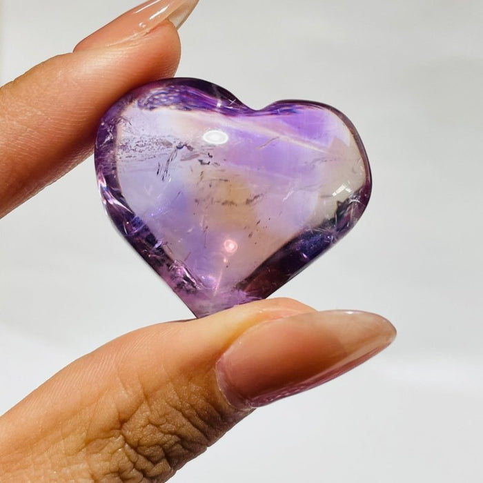 152 Pieces Small Ametrine Heart Crystal
