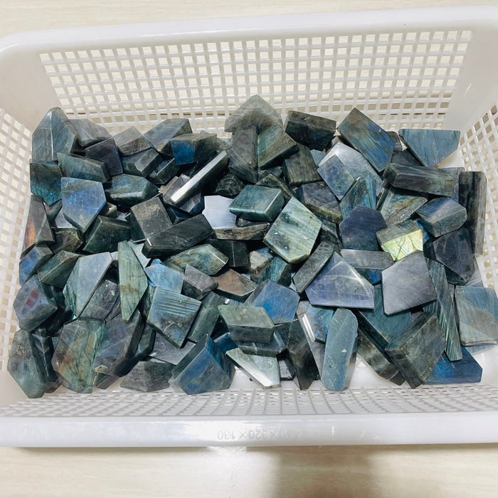 155 Pieces High Quality Small Labradorite Free Form