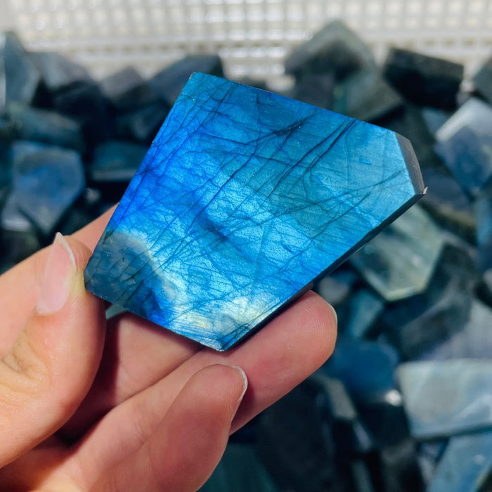 155 Pieces High Quality Small Labradorite Free Form