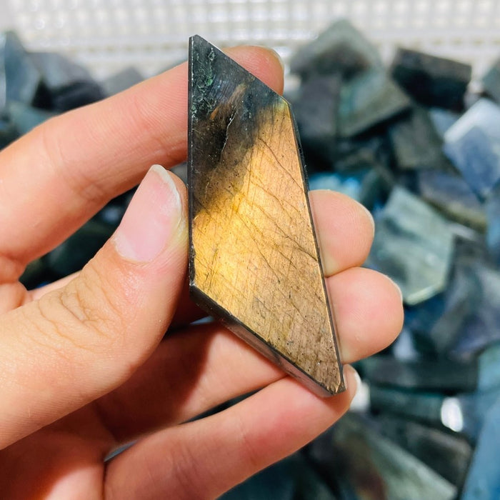 155 Pieces High Quality Small Labradorite Free Form
