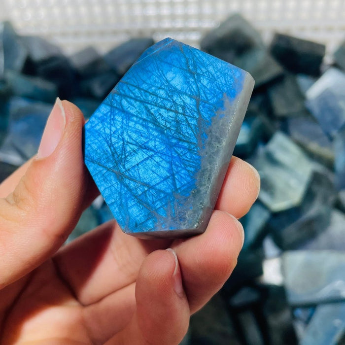 155 Pieces High Quality Small Labradorite Free Form