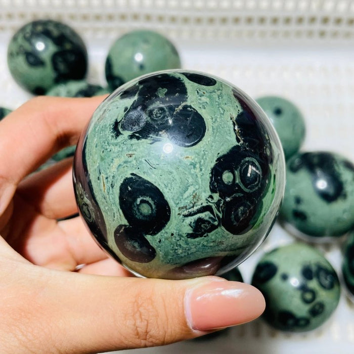 16 Pieces Kambaba Jasper Spheres