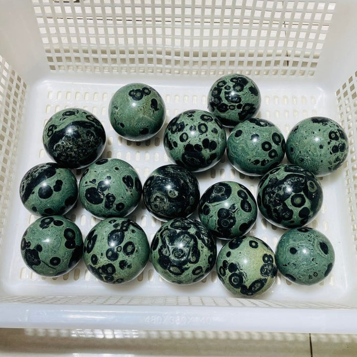 16 Pieces Kambaba Jasper Spheres