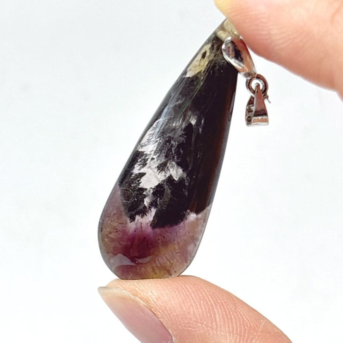 16 Pieces Rare Auralite 23 Ametrine Mixed Pyrite Crystal For Collection