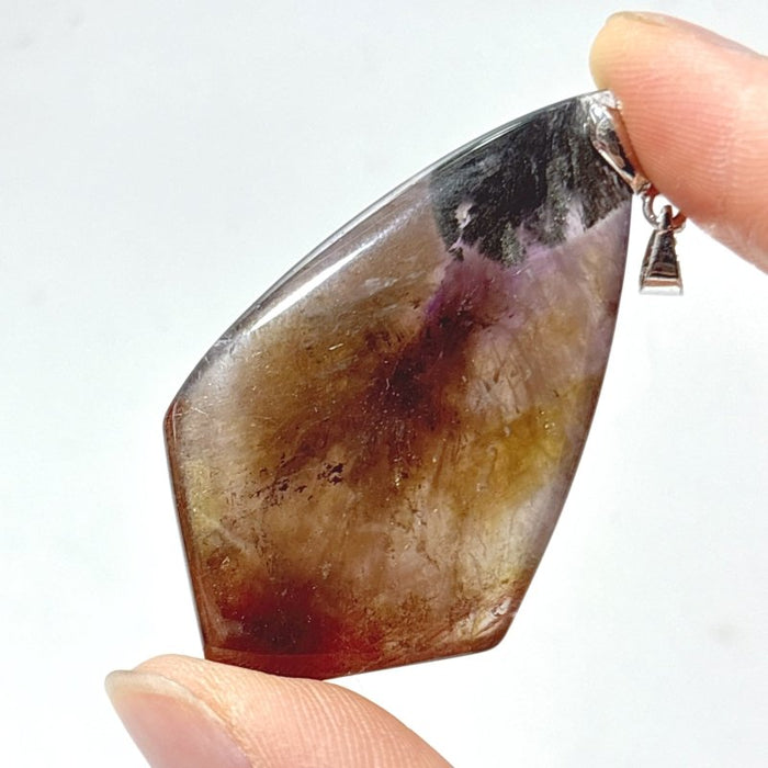 16 Pieces Rare Auralite 23 Ametrine Mixed Pyrite Crystal For Collection