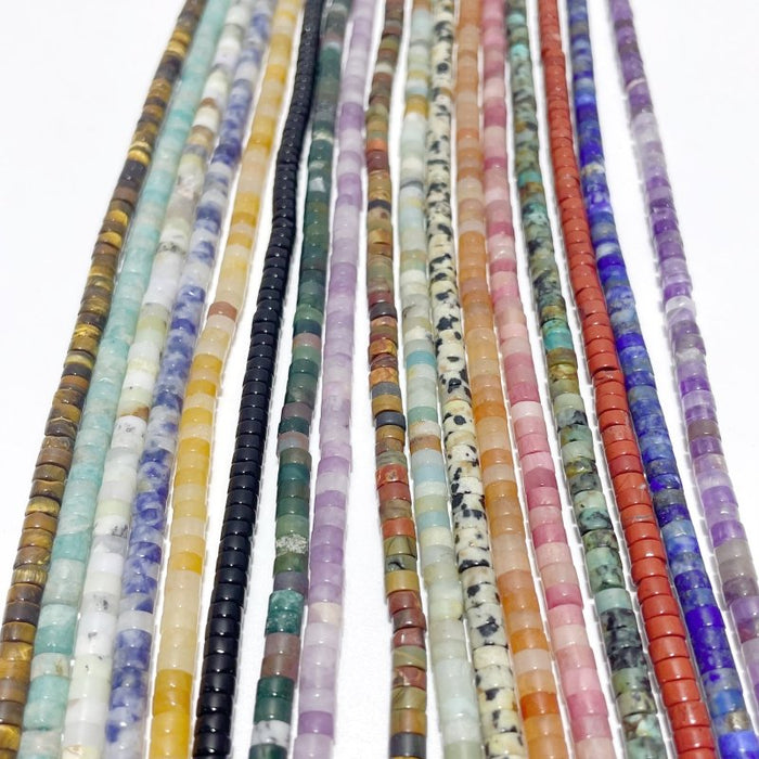 17 Types Crystal Spacer Rondelle Beads Wheel Beads Wholesale DIY Accessories Bracelets