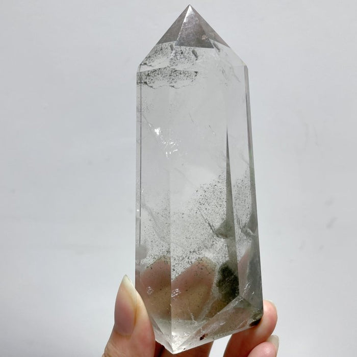 18 Pieces Garden Quartz Clear Tower