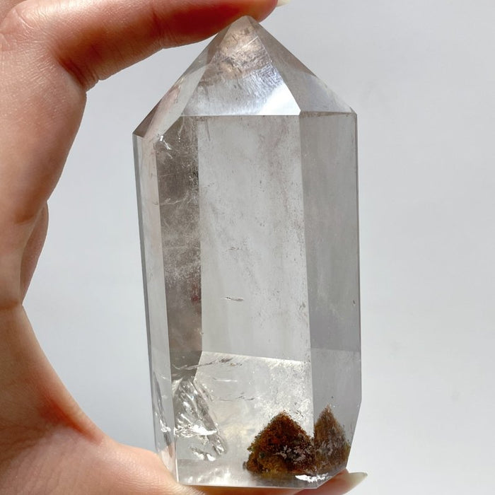 18 Pieces Garden Quartz Clear Tower