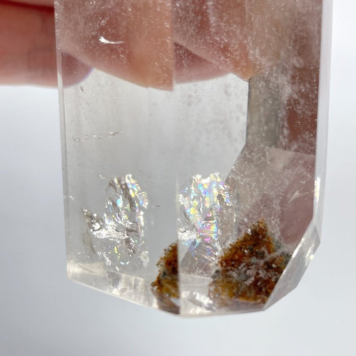 18 Pieces Garden Quartz Clear Tower