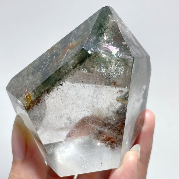 18 Pieces Garden Quartz Clear Tower