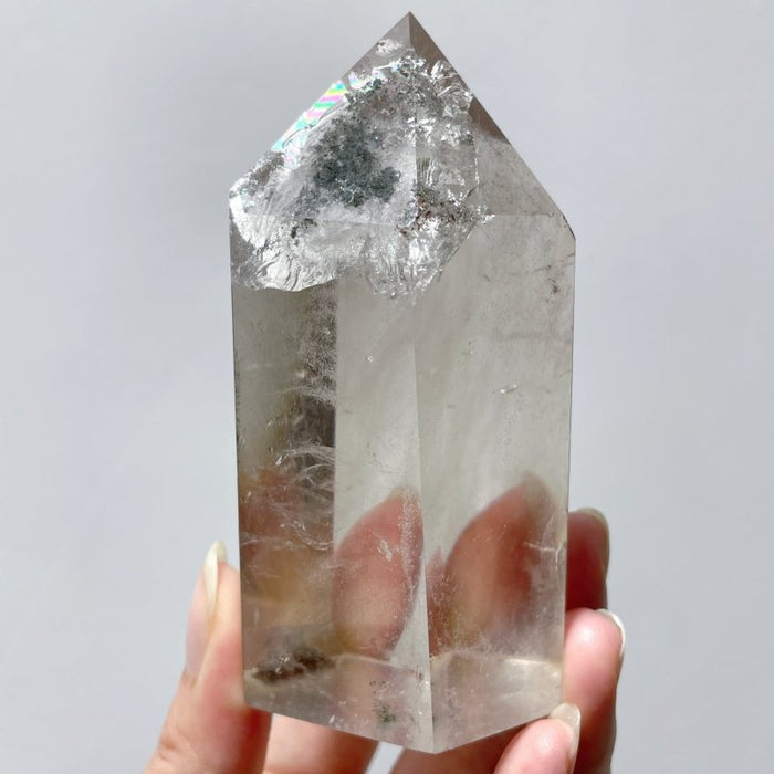 18 Pieces Garden Quartz Clear Tower