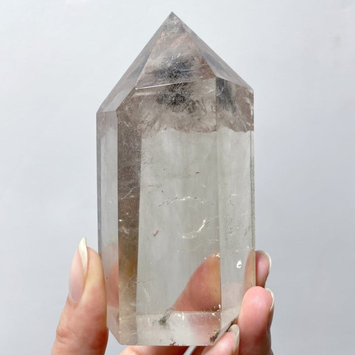 18 Pieces Garden Quartz Clear Tower
