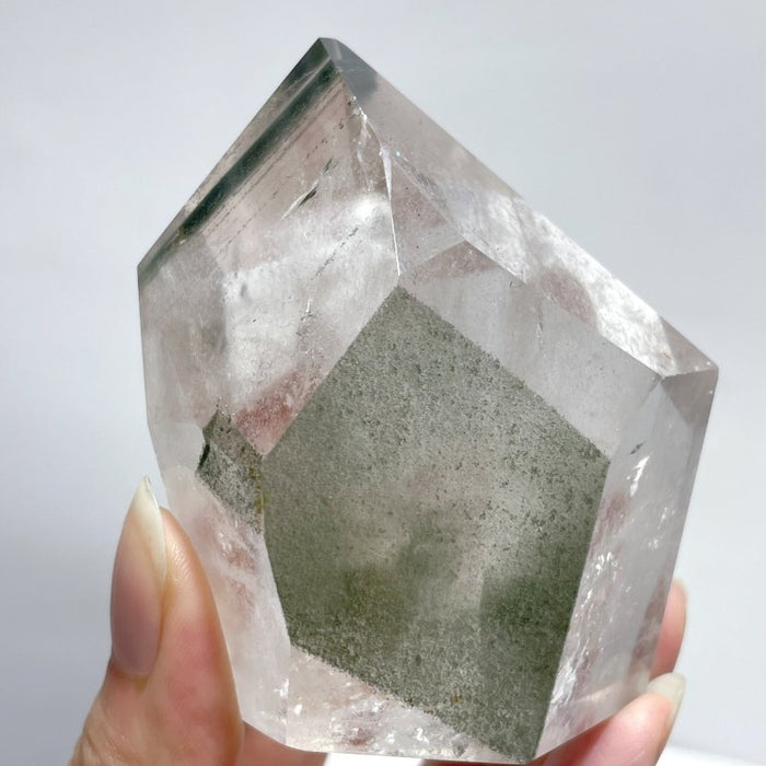 18 Pieces Garden Quartz Clear Tower