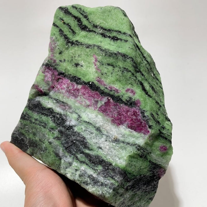 18 Pieces Raw Ruby Zoisite Stone Specimen