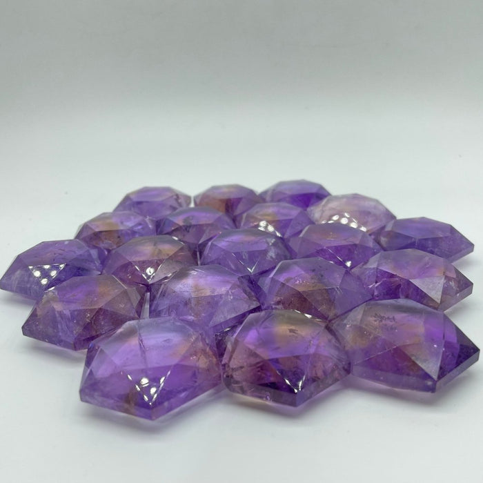 19 Pieces High Quality Ametrine Star Of David Crystals