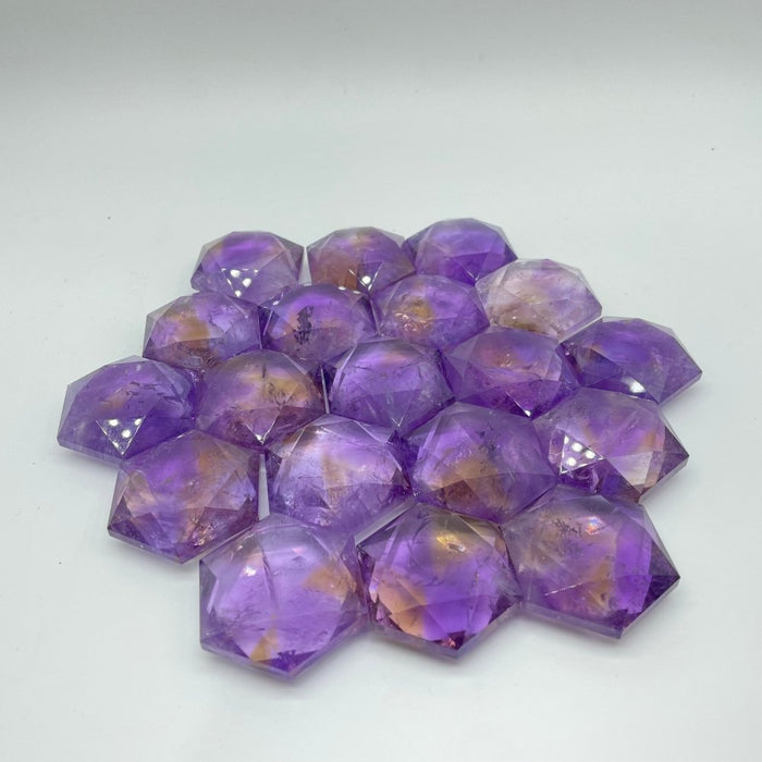 19 Pieces High Quality Ametrine Star Of David Crystals