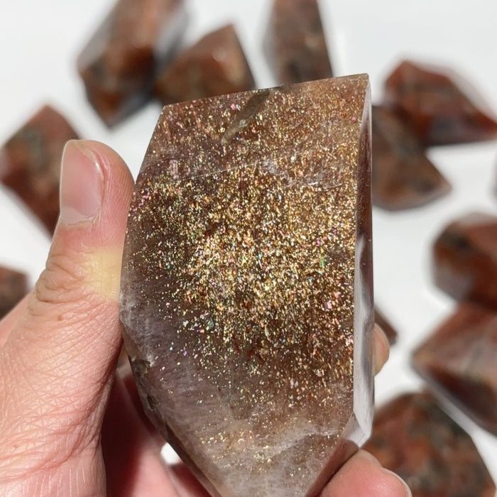 19 Pieces High Quality Sunstone Free Form