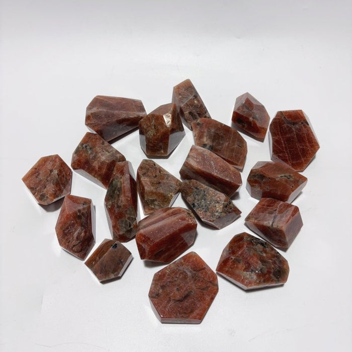 19 Pieces High Quality Sunstone Free Form