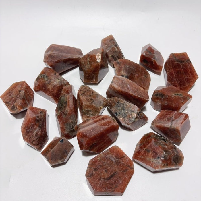 19 Pieces High Quality Sunstone Free Form