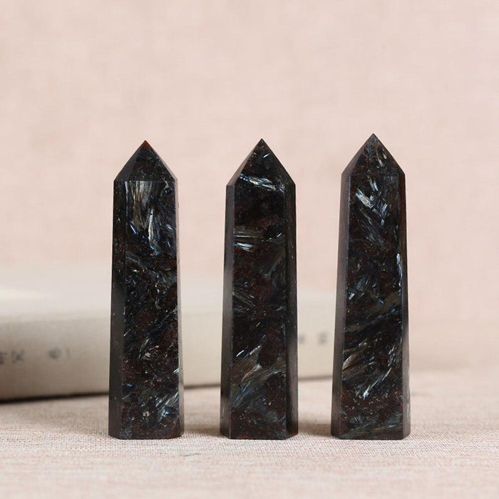 Astrophyllite Tower 2-3.5in(5-8.9cm) Wholesale