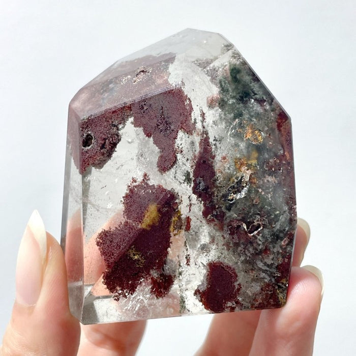 7 Pieces Beautiful Garden Quartz Free Form