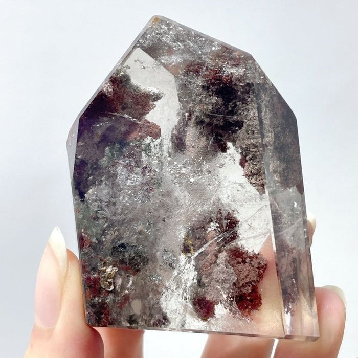 7 Pieces Beautiful Garden Quartz Free Form