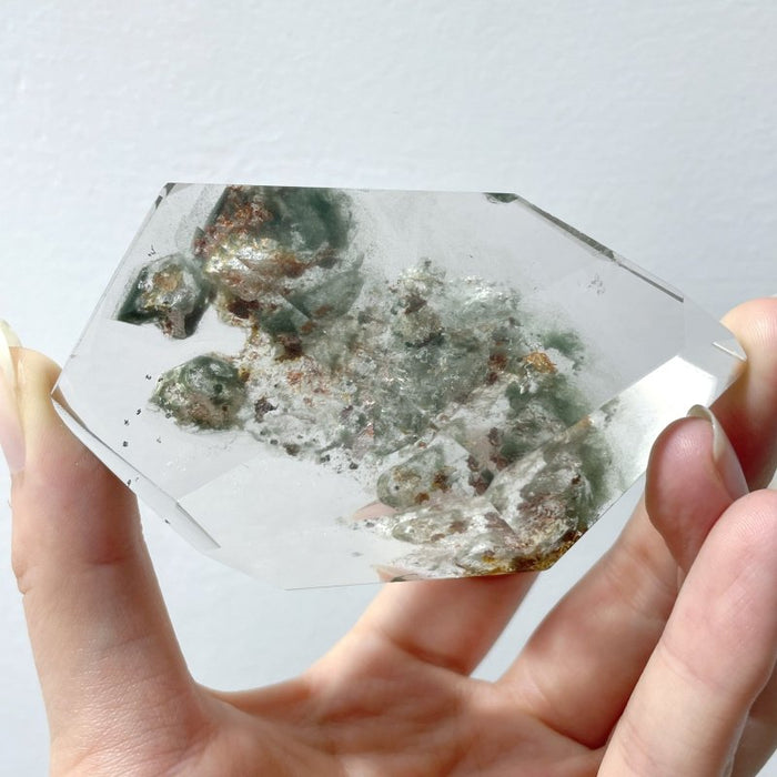 7 Pieces Beautiful Garden Quartz Free Form