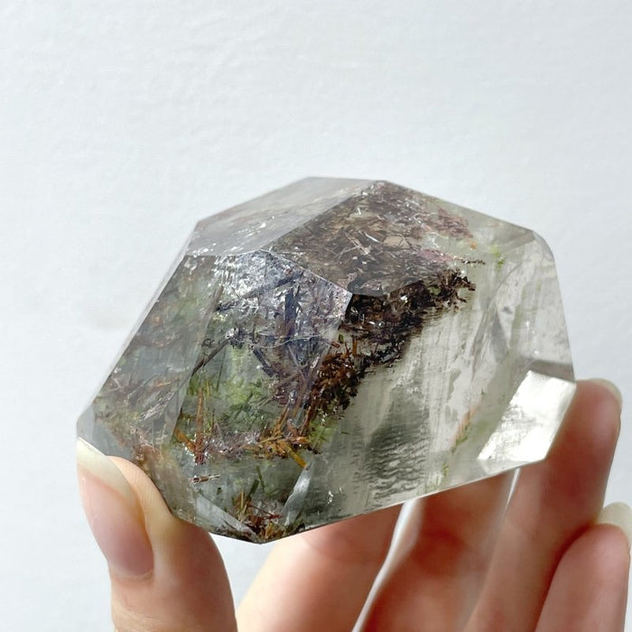 7 Pieces Beautiful Garden Quartz Free Form