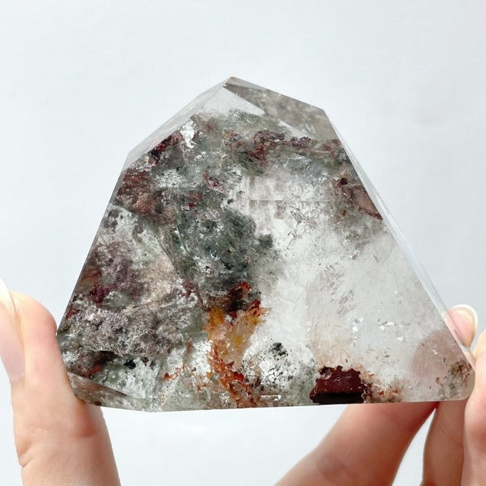 7 Pieces Beautiful Garden Quartz Free Form