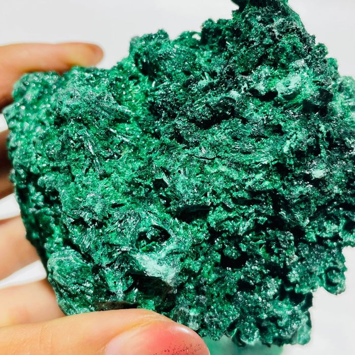2 Pieces High Quality Large Raw Malachite Specimen