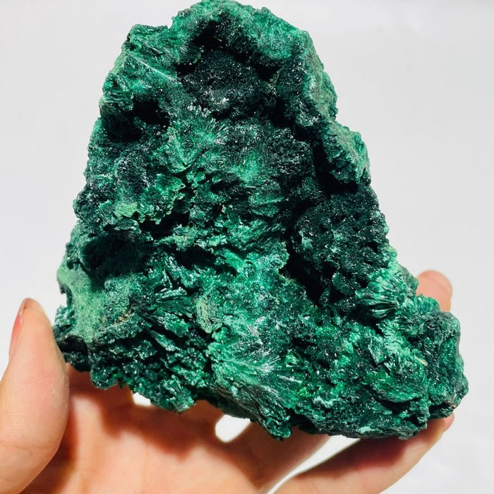 2 Pieces High Quality Large Raw Malachite Specimen