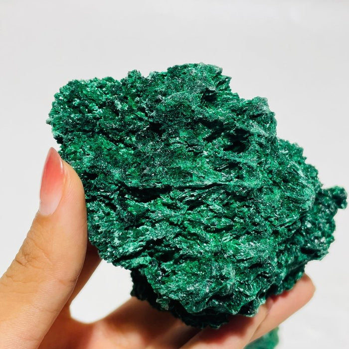 2 Pieces High Quality Large Raw Malachite Specimen