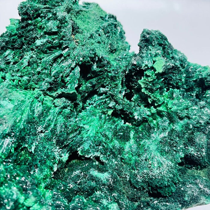 2 Pieces High Quality Large Raw Malachite Specimen
