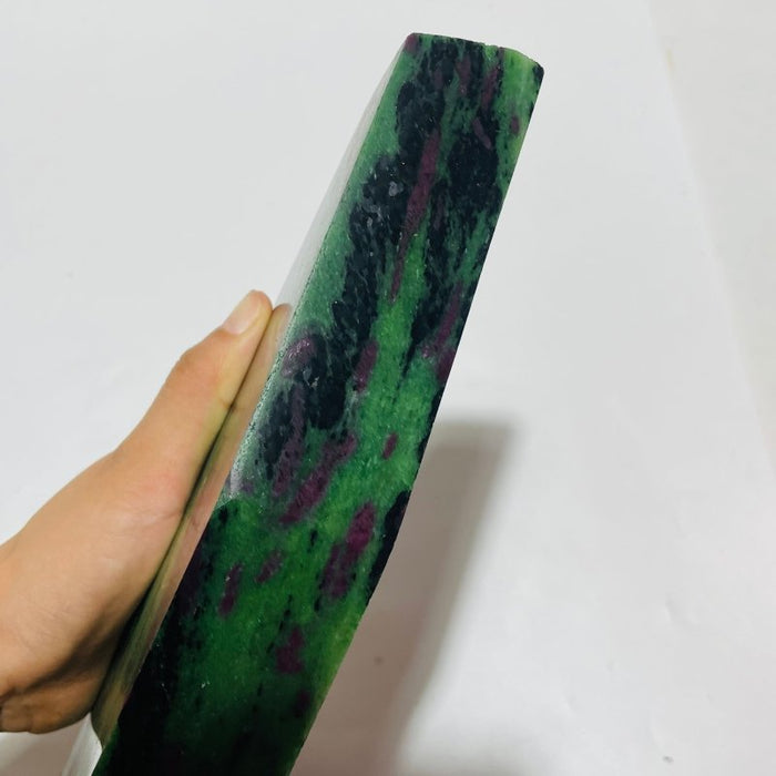 2 Pieces Large Ruby Zoisite Free Form