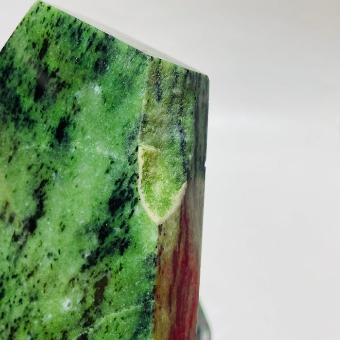 2 Pieces Large Ruby Zoisite Free Form