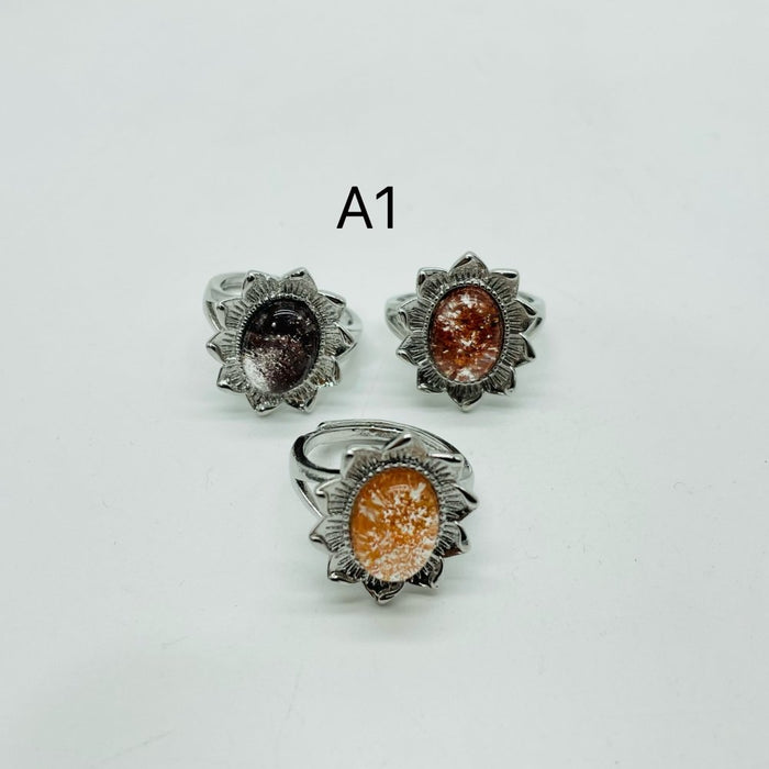 2 Style Beautiful Garden Quartz Ring Wholesale