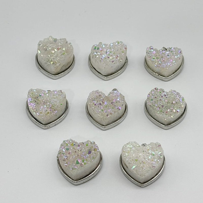 2 Types Aura Cluster Heart Pendant Wholesale