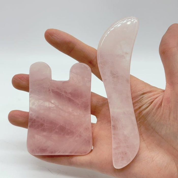 2 Types Gua Sha Facial Tool Wholesale