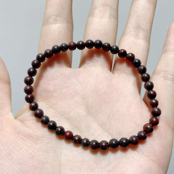 2 Types Mini Beads Bracelet Hematite Red Tiger Eye Wholesale