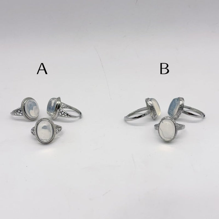 2 Types Opalite Ring Wholesale