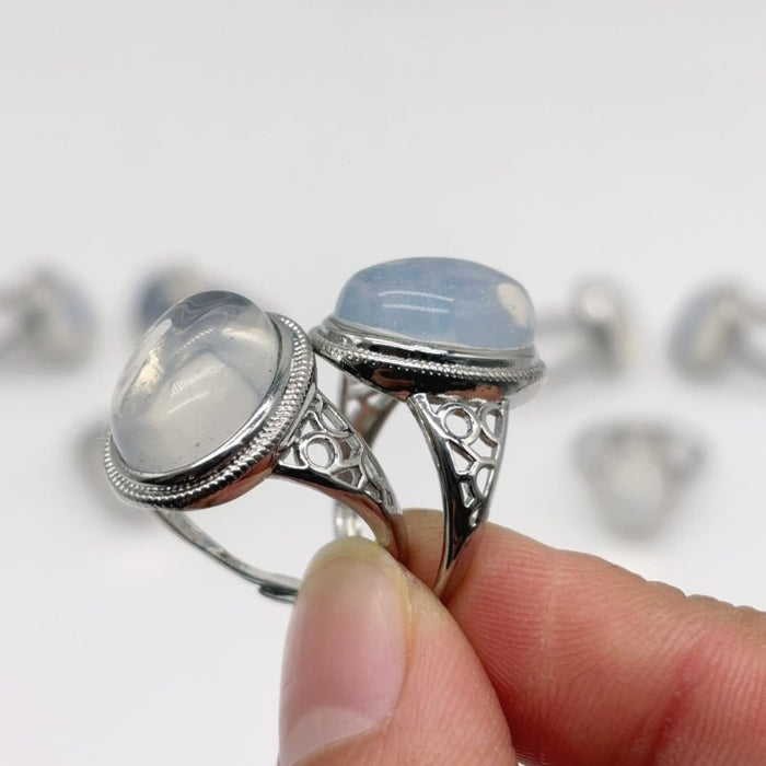 2 Types Opalite Ring Wholesale
